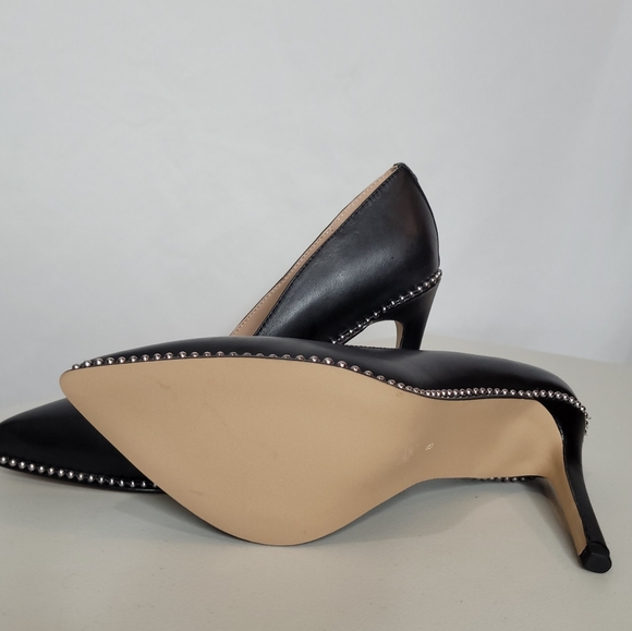 BCBGeneration Black, Studded Pumps size 8 - Picture 4 of 8